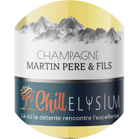 logo champagne bulle chillelysium epernay